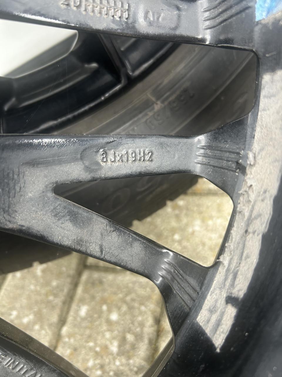Winterbanden op velg 19inch Skoda/VW/Audi
