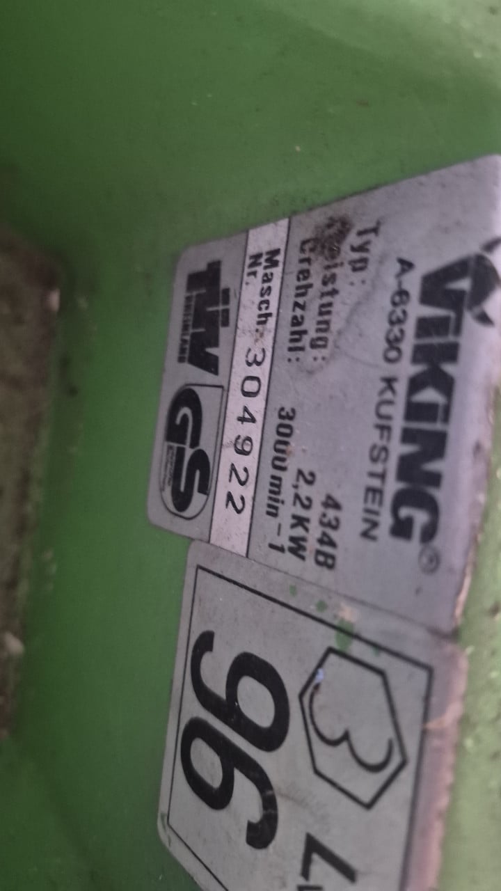Benzine grasmaaier