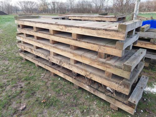 Sterke douglas pallets