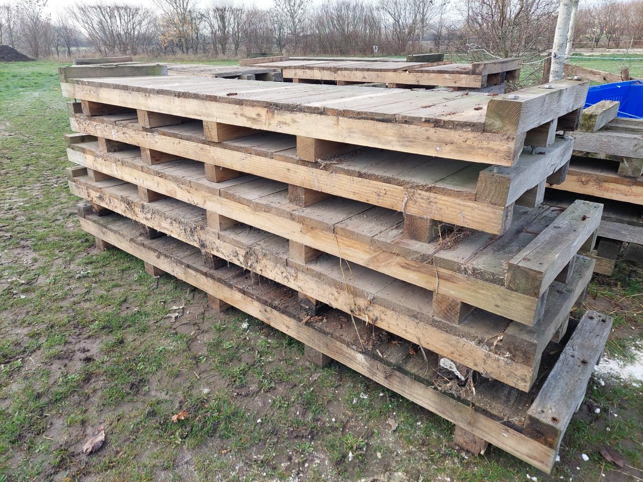 Sterke douglas pallets