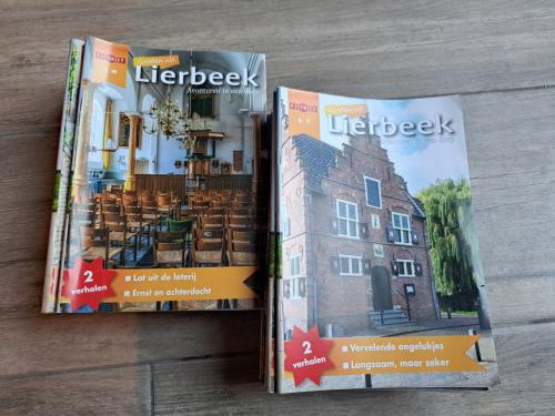 28 romannetjes Groeten uit Lierbeek.