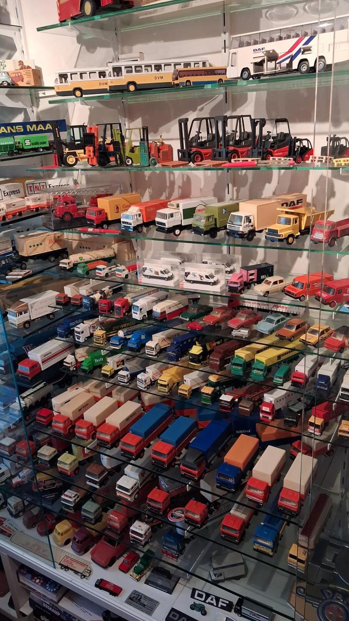 Miniatuur modellen
