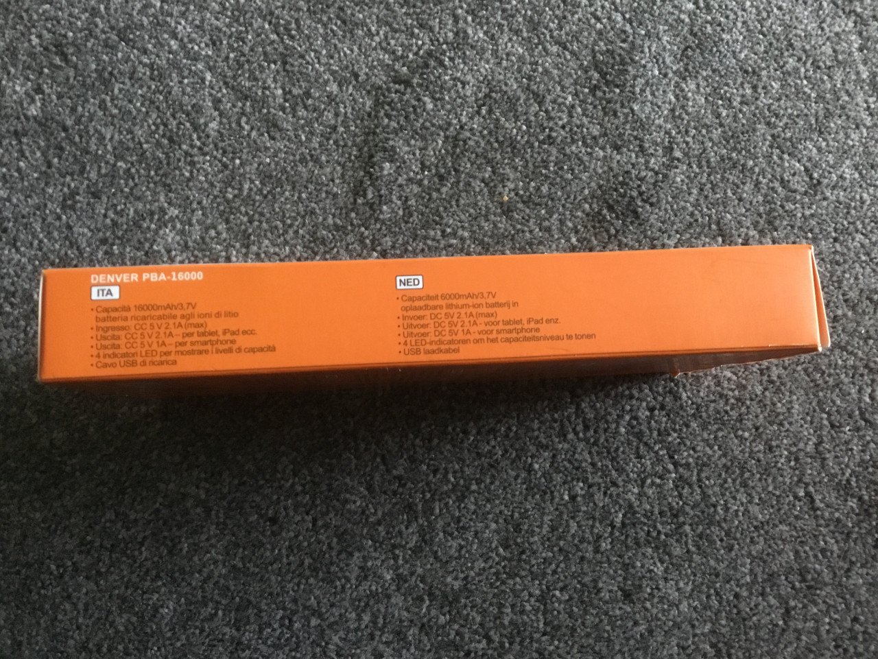 A nieuwe powerbank