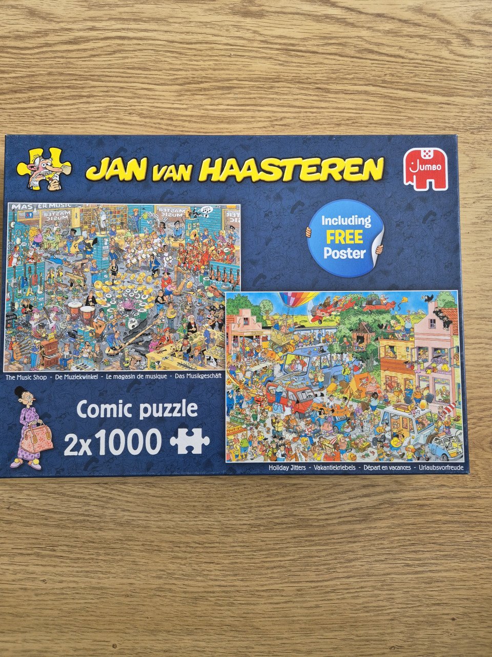 Jan van Haasteren puzzels