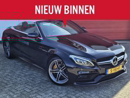 Mercedes-Benz C-Klasse cabrio amg 63 | burmester | carbon ceramic brakes