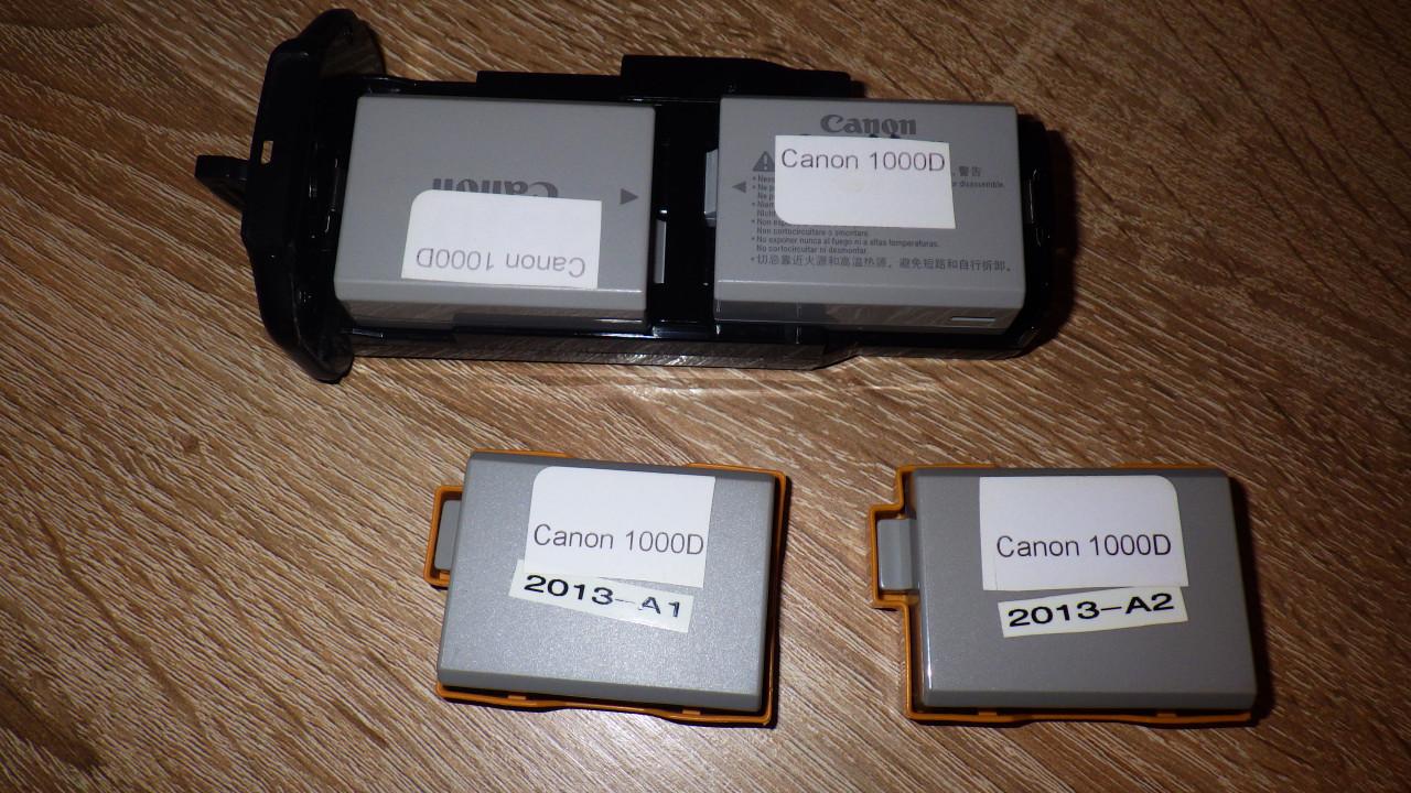 CANON EOS 1000D spiegelreflex camera