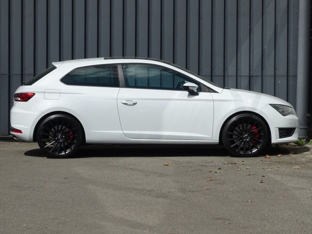 Seat Leon sc 2.0 tsi cupra 280 pano | stoelverwarming | navi