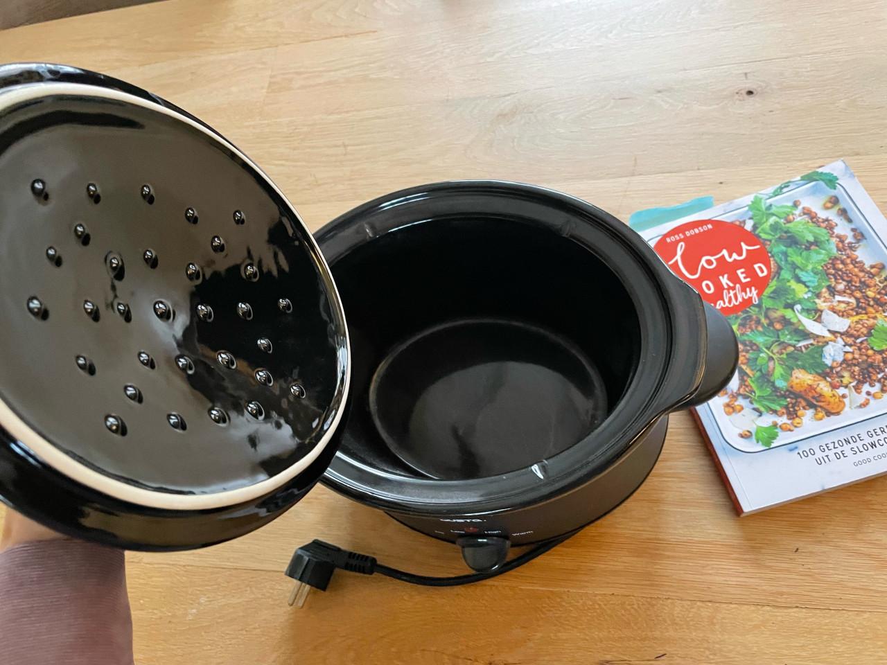 Slowcooker Gusta 3,5 l  + kookboek