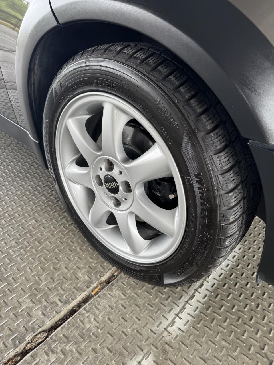 Mini Cooper 1.6 Parklane 180DKM 2006 NW Koppeling!