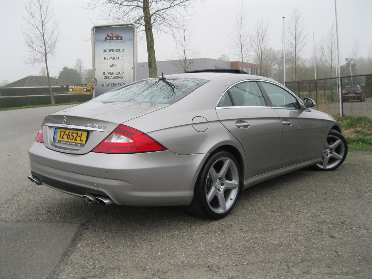 Mercedes Benz CLS 350 AMG uitgevoerd