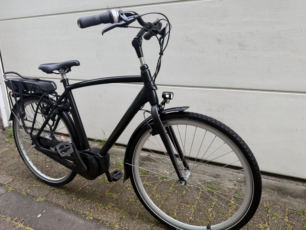 Union elektrische herenfiets met Bosch middenmotor