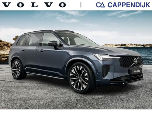 Volvo XC90 t8 455pk recharge ultra dark| b&w audio| trekhaak| luchtvering