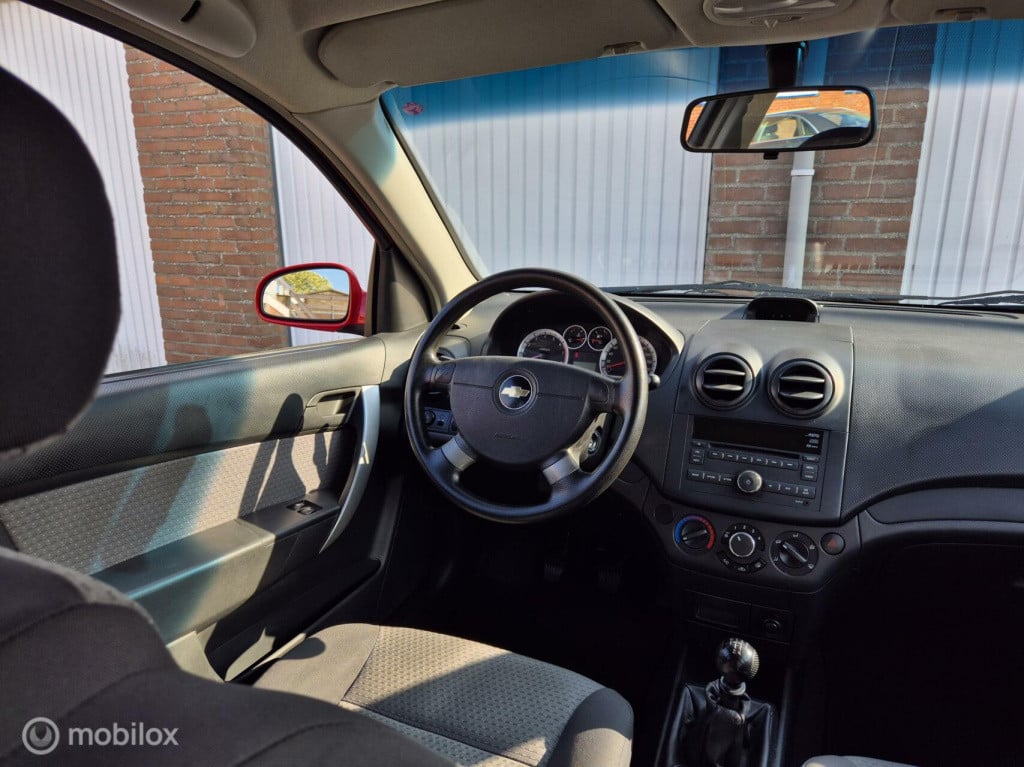 Chevrolet Aveo 1.4 16v ls 5-deurs / airco