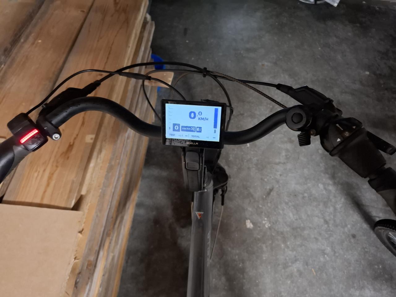 Stella livorno elektrische herenfiets