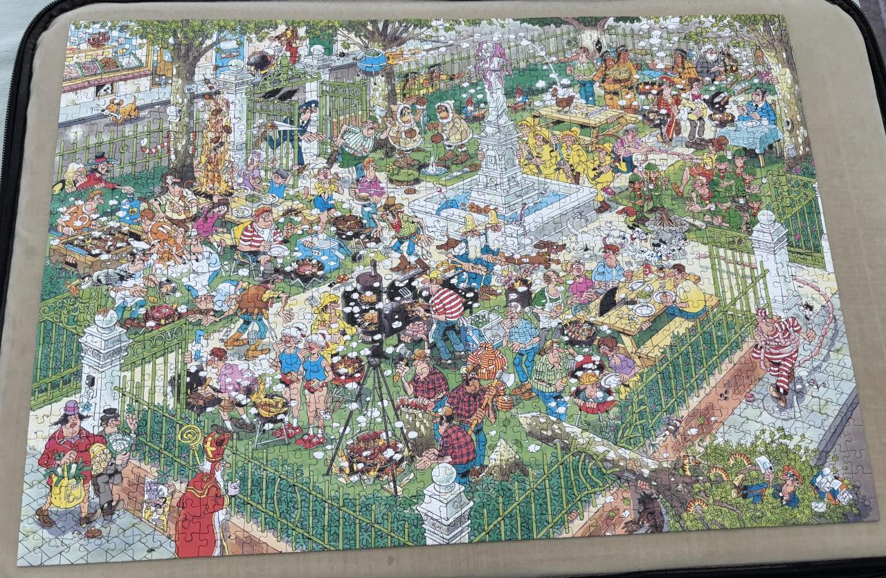 Puzzel Jan van Haasteren 2 x 1000