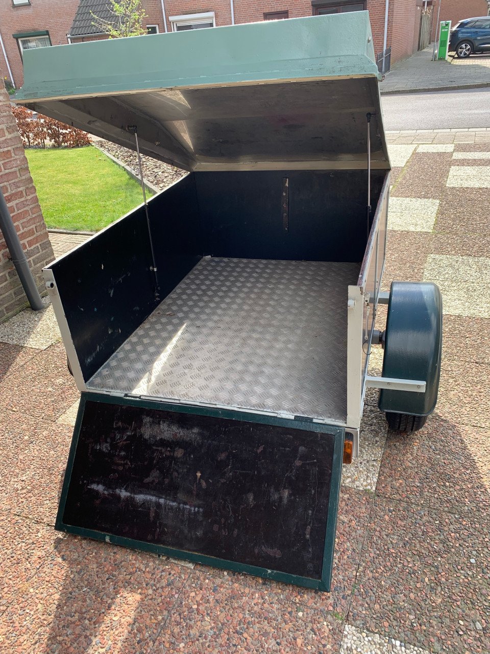Bagagewagen, aanhanger