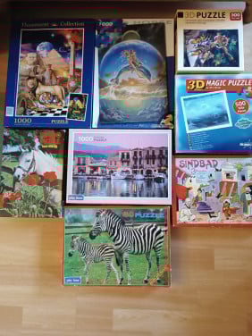 8 puzzels