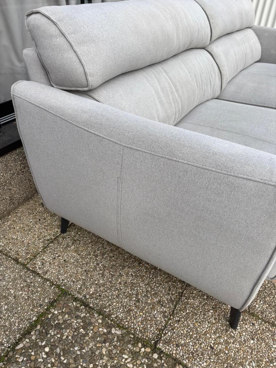 Mooie 2.5 zitsbank Henders en Hazel