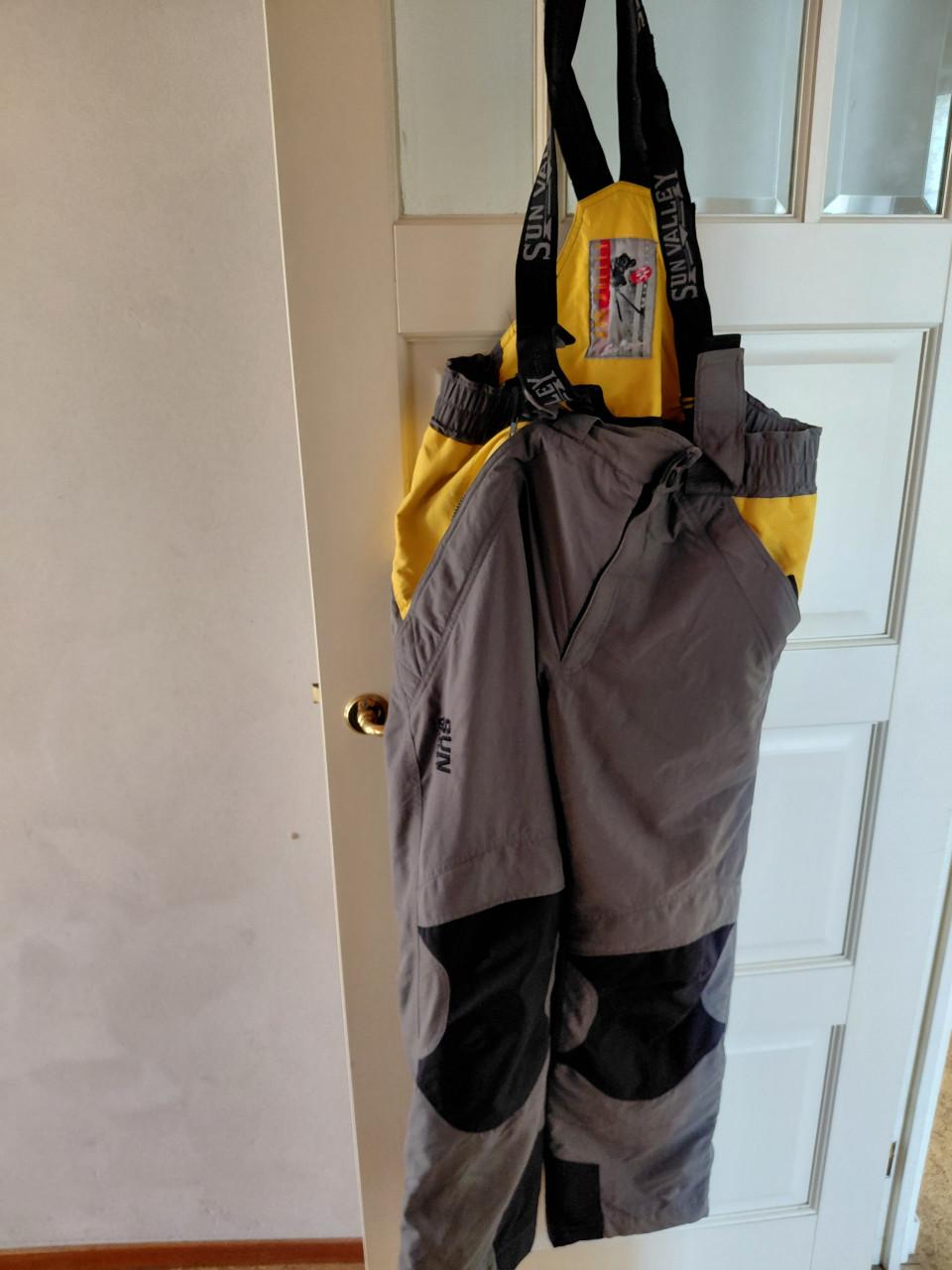 Heren skipak XL broek en jas Sun Valley