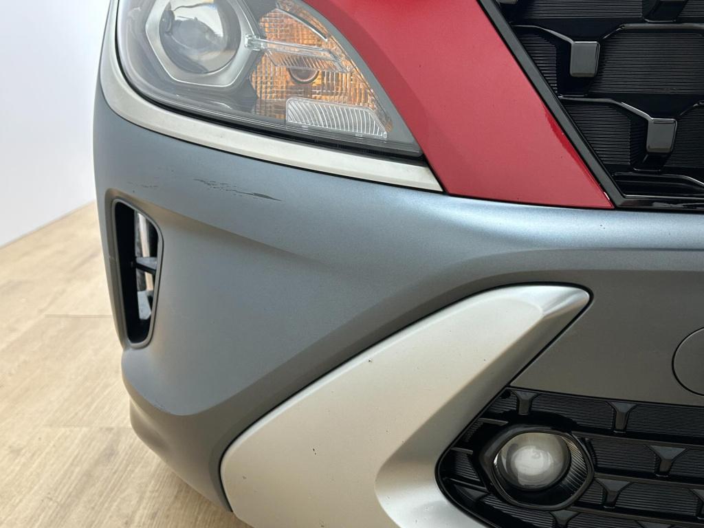 Hyundai Kona occasion 1.6 gdi hev fashion | rood | tweedehands hyundai kona