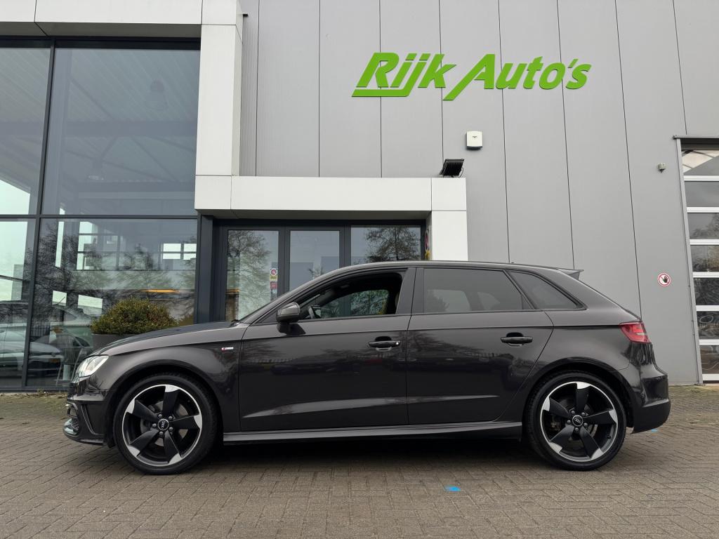 Audi A3 sportback 1.4 tfsi cod s-line * leder * navigatie * nap