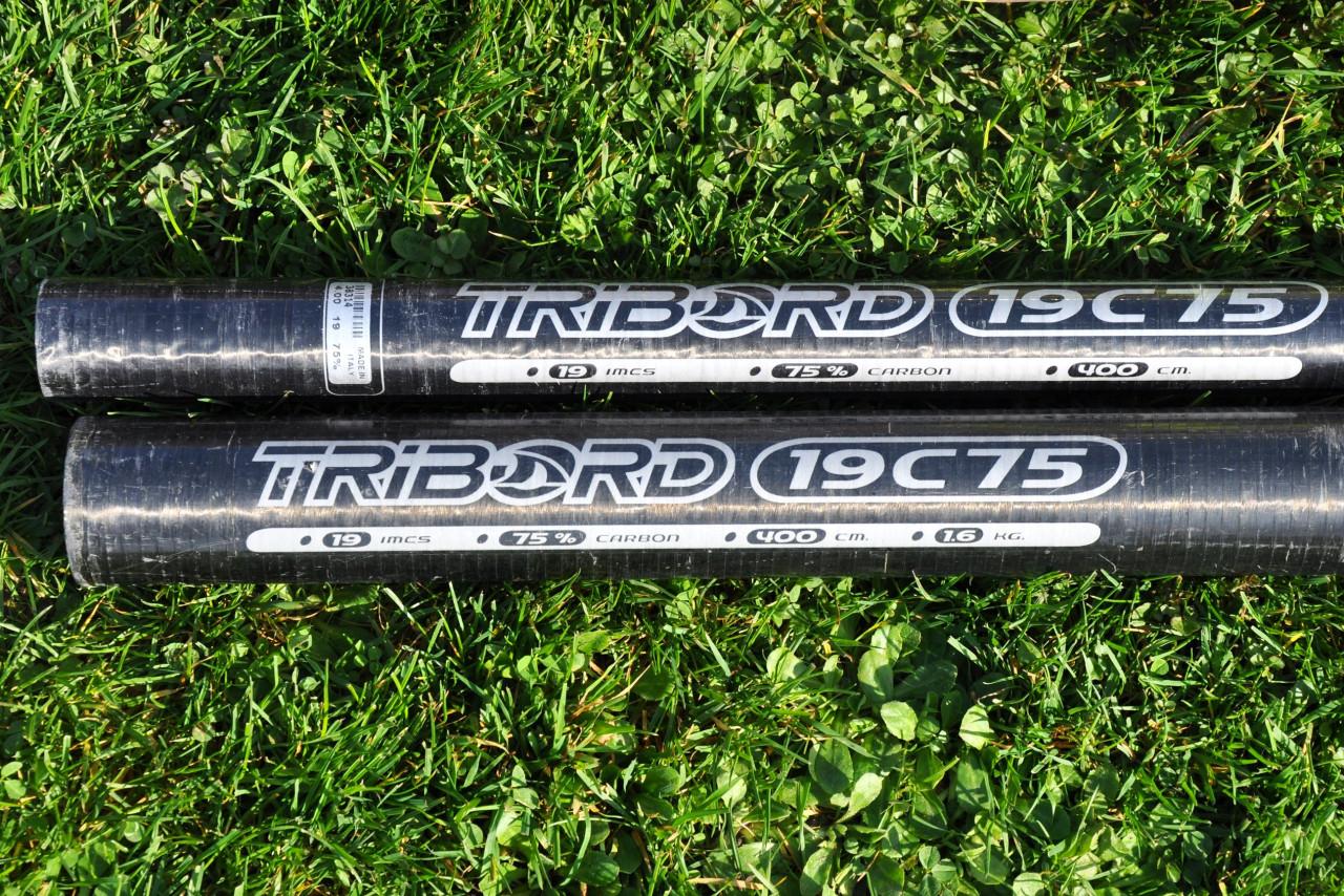 Complete set Mistral Malibu Softdeck Kid 110L