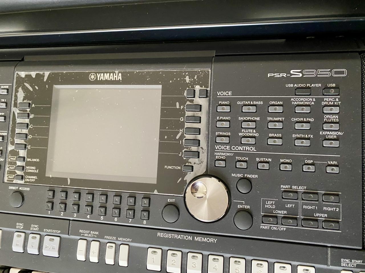 Yamaha Keyboard PSR-S950