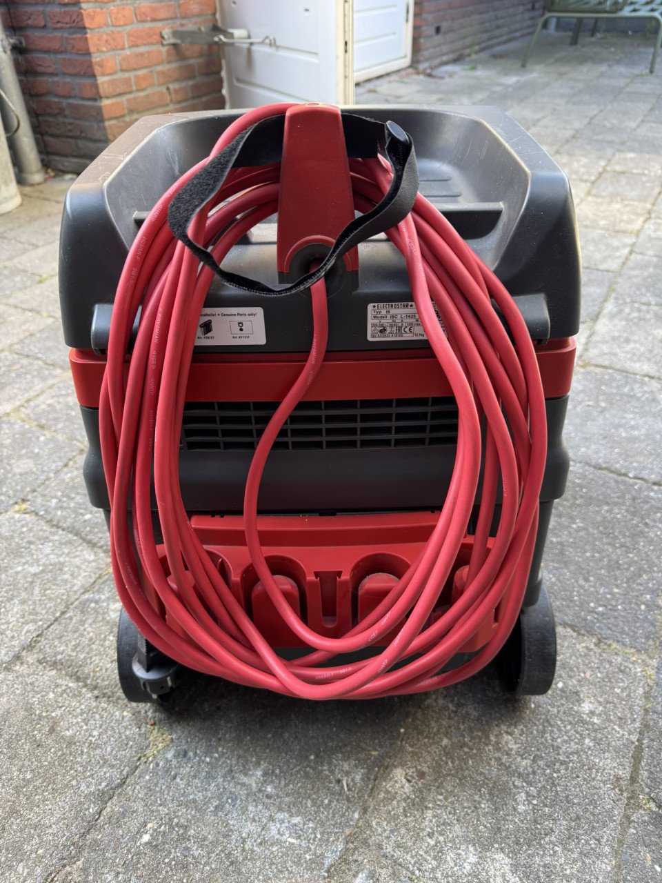 Starmix stofzuiger ISC L-1425 Top (met extra's)