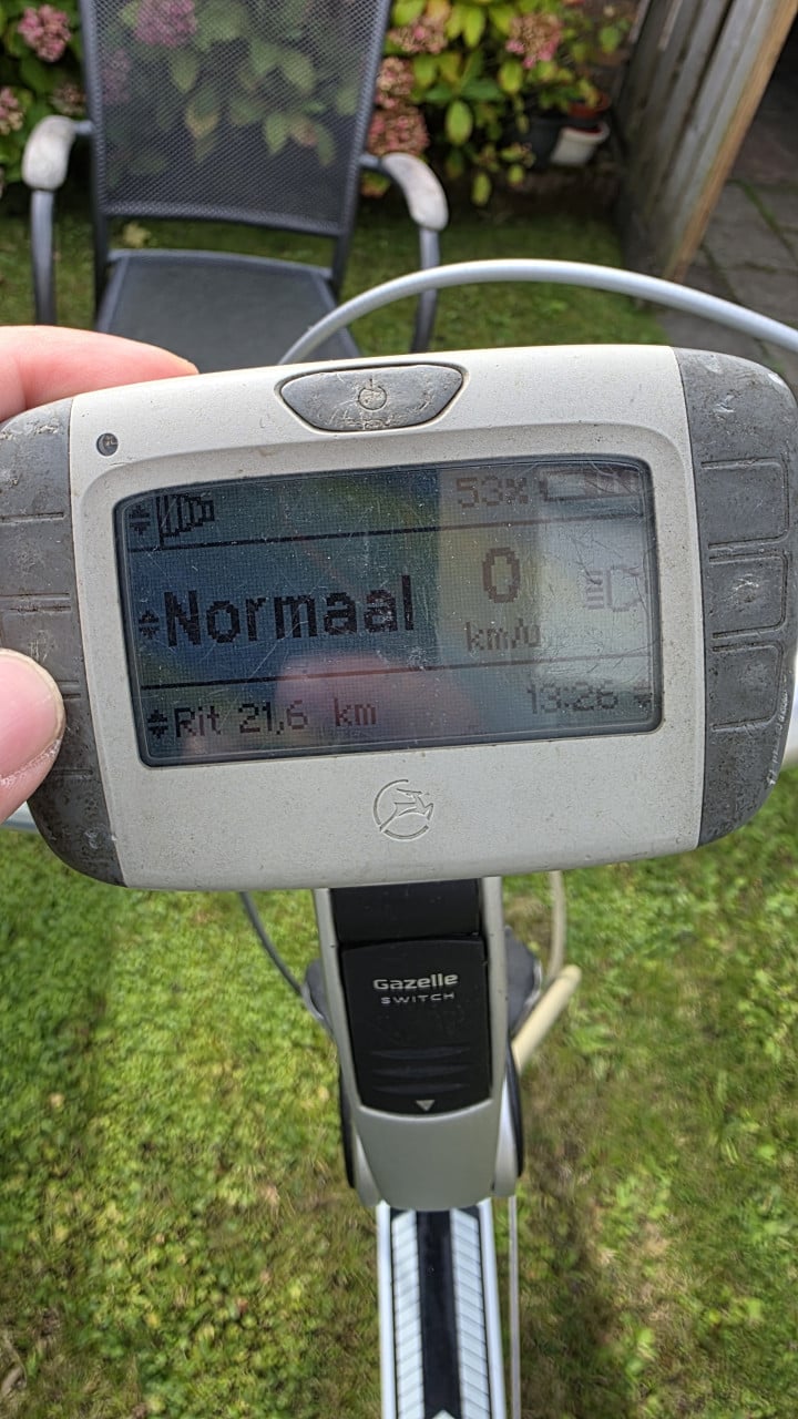 Gazelle Chamonix Xtra Innergy elektrische fiets (heeft beurt nodig)