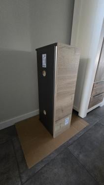 2 splinternieuwe klepkasten bruijnzeel