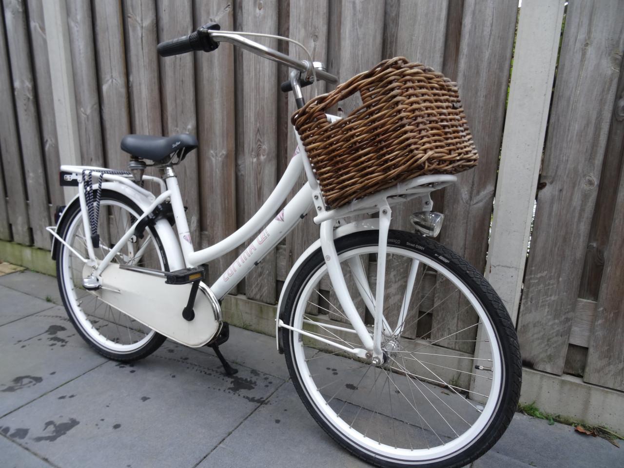 ✨ Cortina U4 Transport Meisjesfiets – 24 inch 3 versnellingen Stoer & stijl