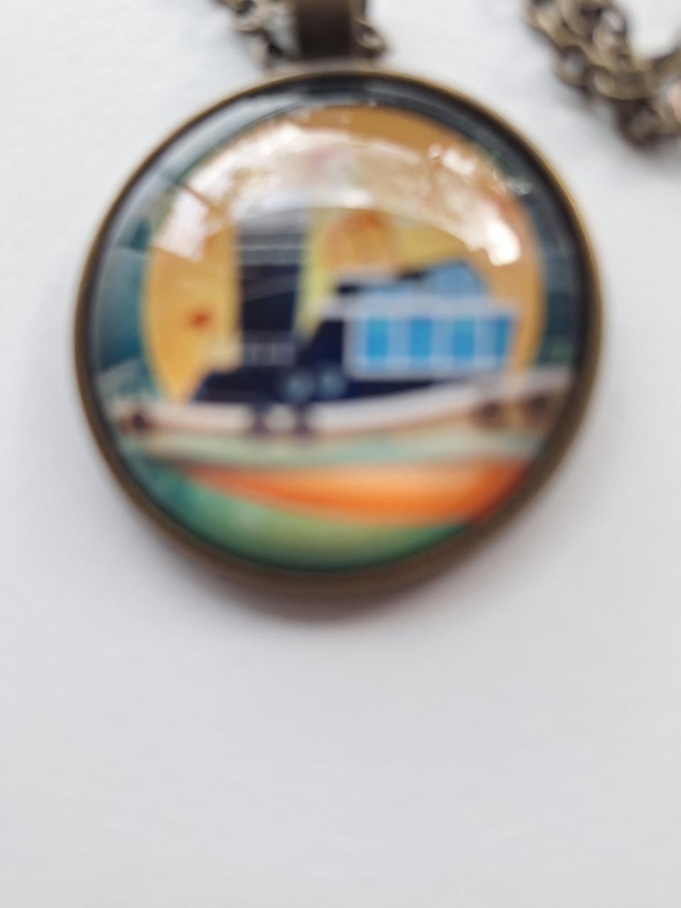 Halsketting met Sleepboot