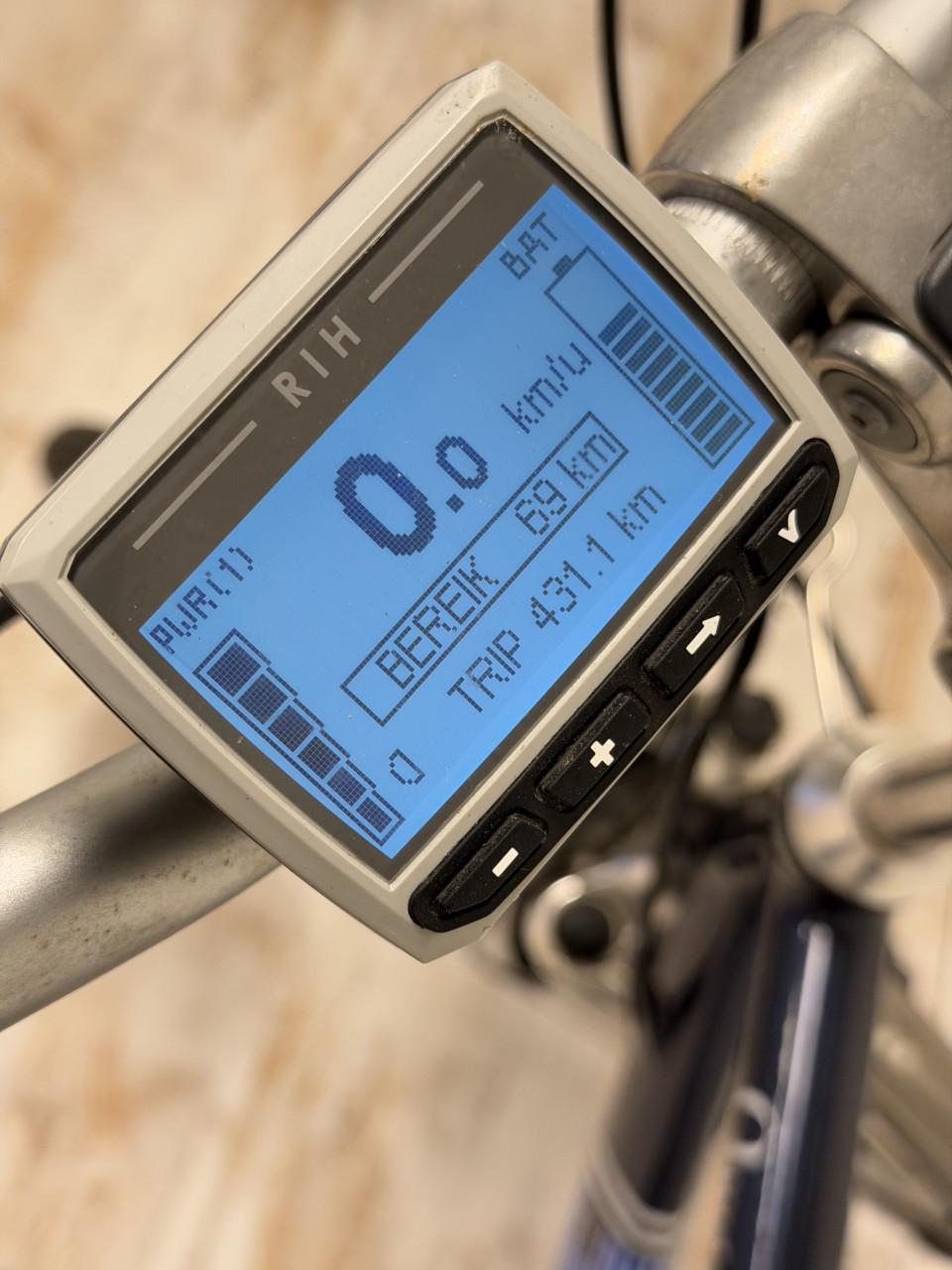 RIH Omega E-bike Heren 62cm – 504Wh accu – Slechts 4000 km