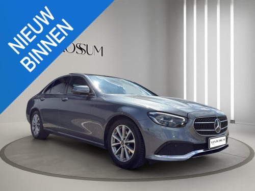 Mercedes-Benz E-Klasse 200 d business solution | camera rondom | stoelverwa