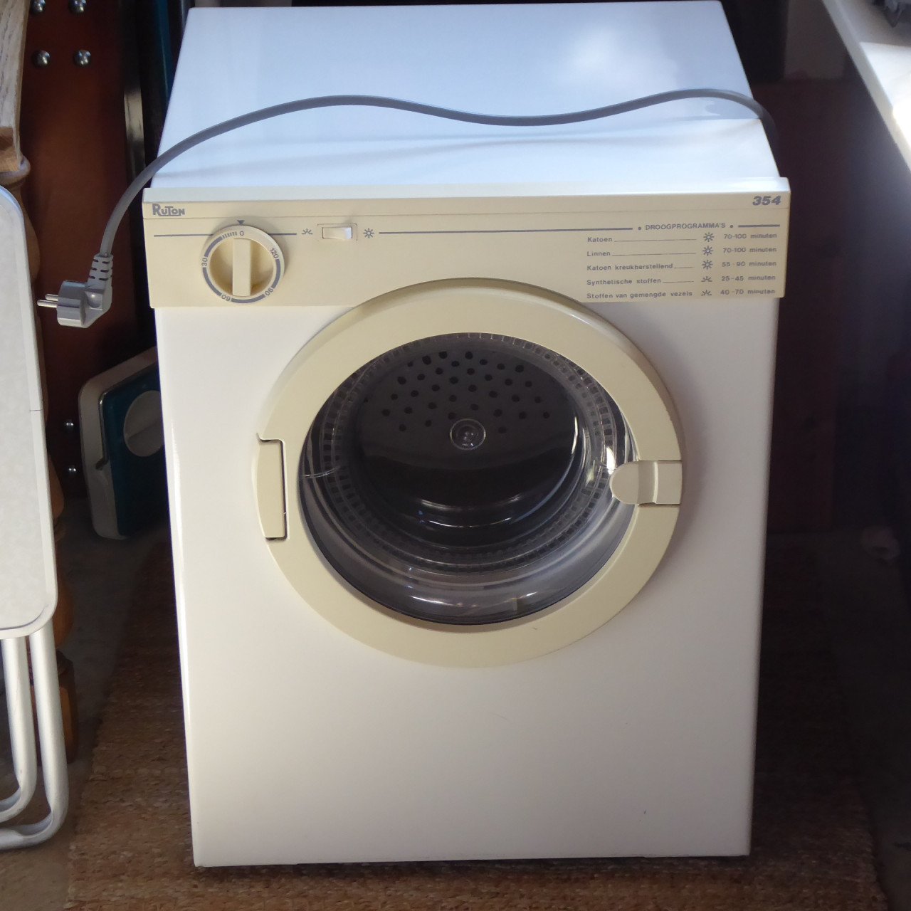 Ruton afvoerdroger AWC 354 RU
