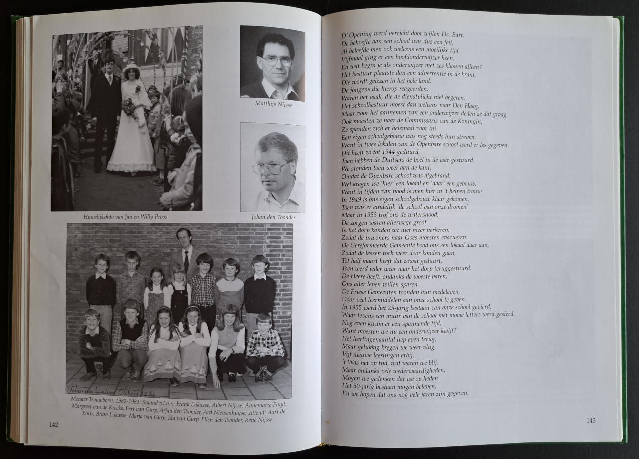 JOHANNES CALVIJNSCHOOL Wolphaartsdijk - 75 jaar