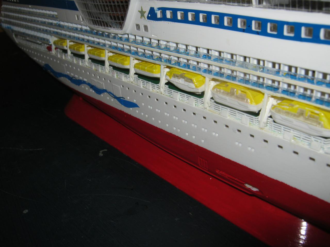 Passagiersschip AIDA.