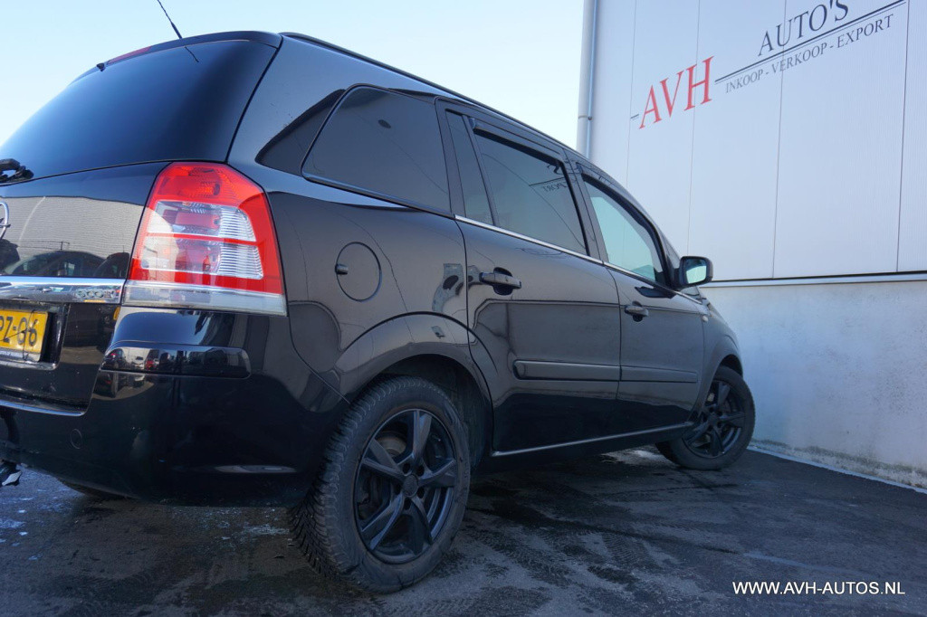 Opel Zafira 1.7 cdti edition, grijs kenteken!