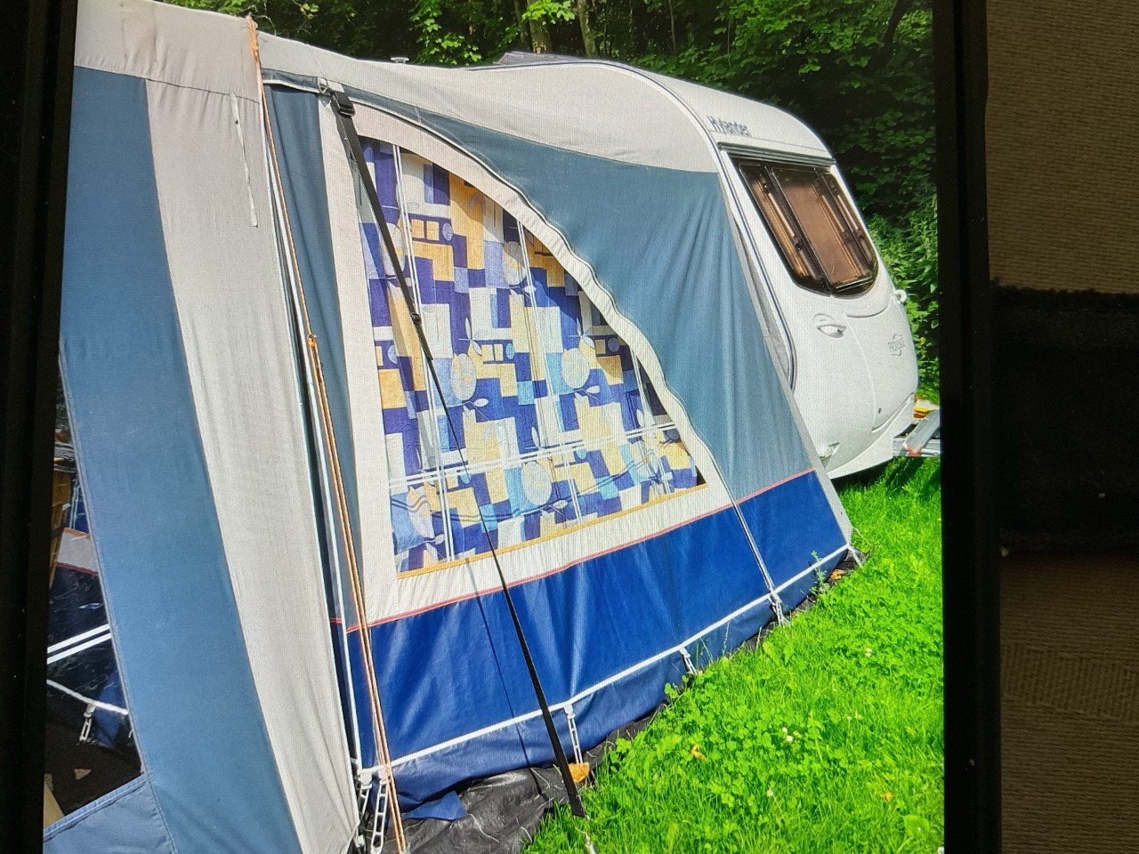 Dorema voortent .  type multi nova.  maat 9