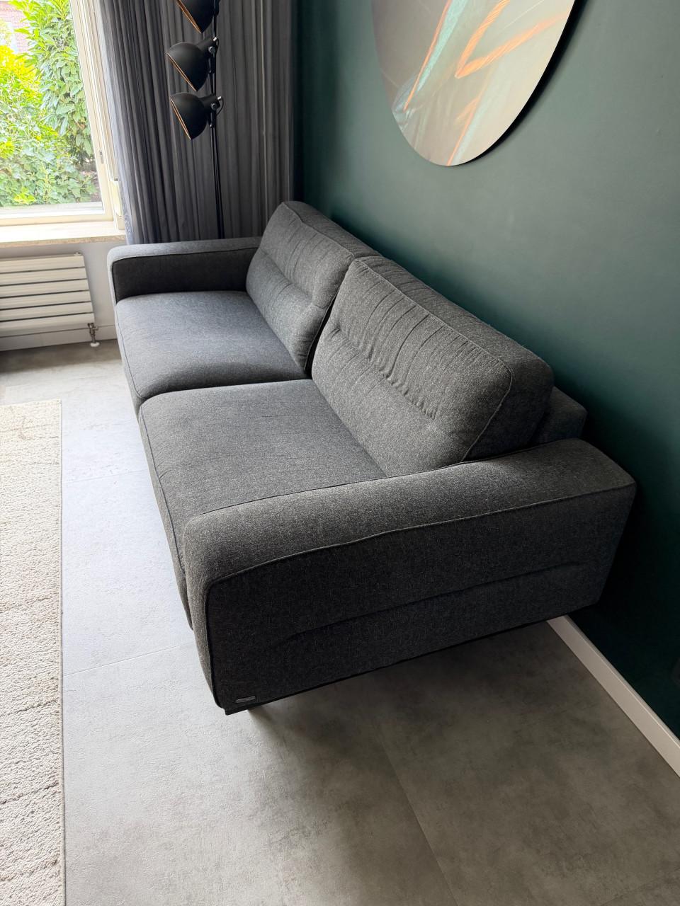 Natuzzi bank en poef