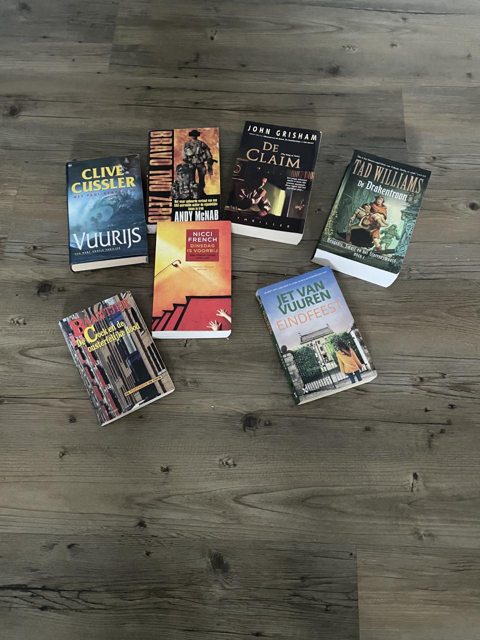 Thrillers en 1 fantasy