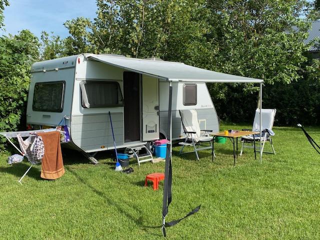 Kip Skyline 44 TDB 2007 recent BOVAG gekeurd en onderhoud