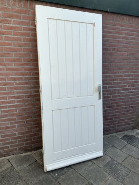 Merbau voor/achterdeur