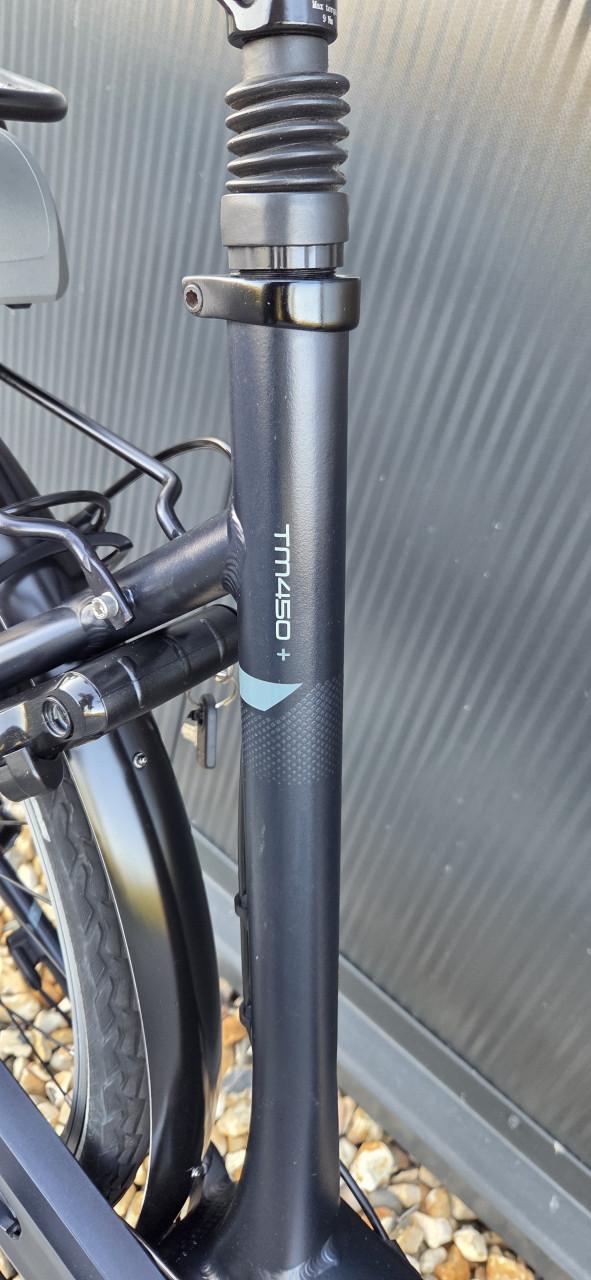 Mooie nette Trek 450+ Hybrid Bosch Active Line 400Wh  53cm