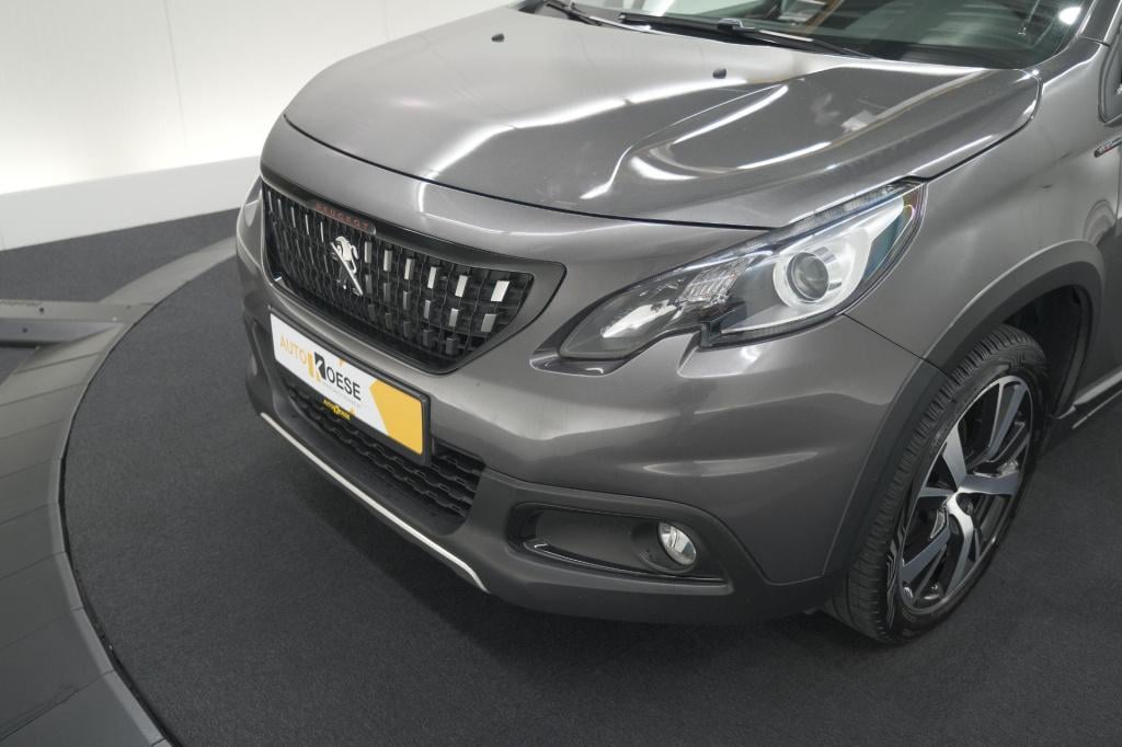 Peugeot 2008 puretech 110 eat6 gt line | trekhaak | panoramadak | apple car