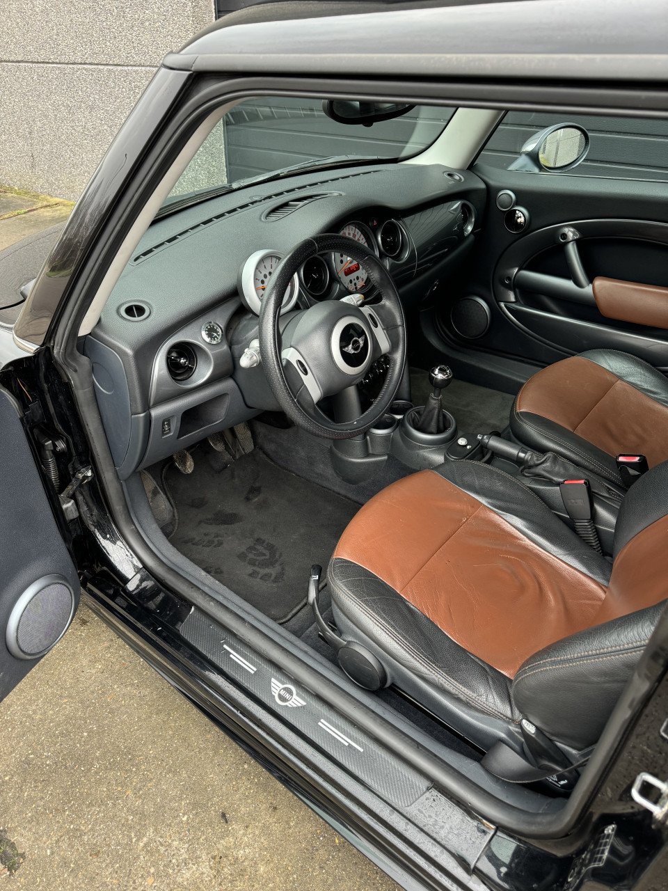 Mini Cooper 1.6 John Cooper Works 120DKM 2005