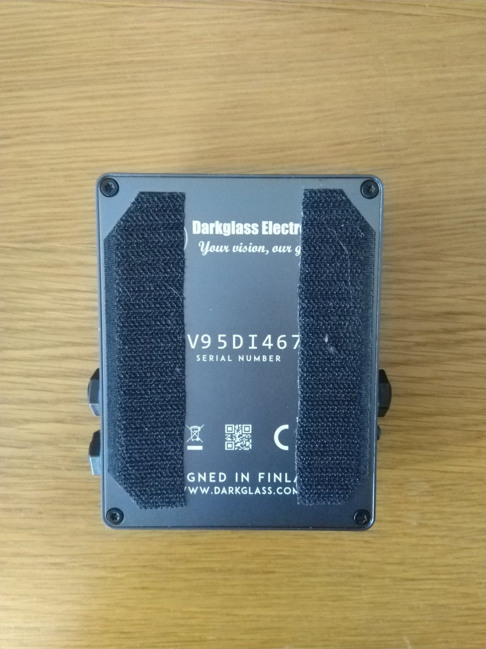 Darkglass Microtubes X7 bass distortion