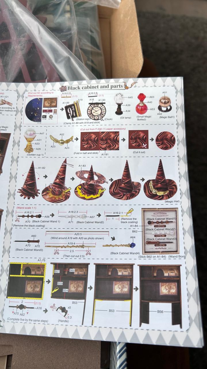 Harry Potter Magic Wand shop knutselen