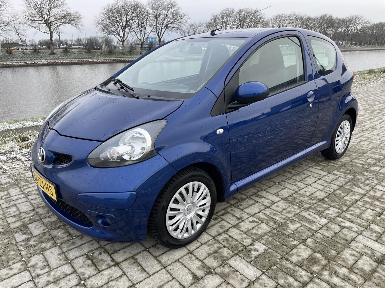 Toyota aygo 1.0 12v sport
