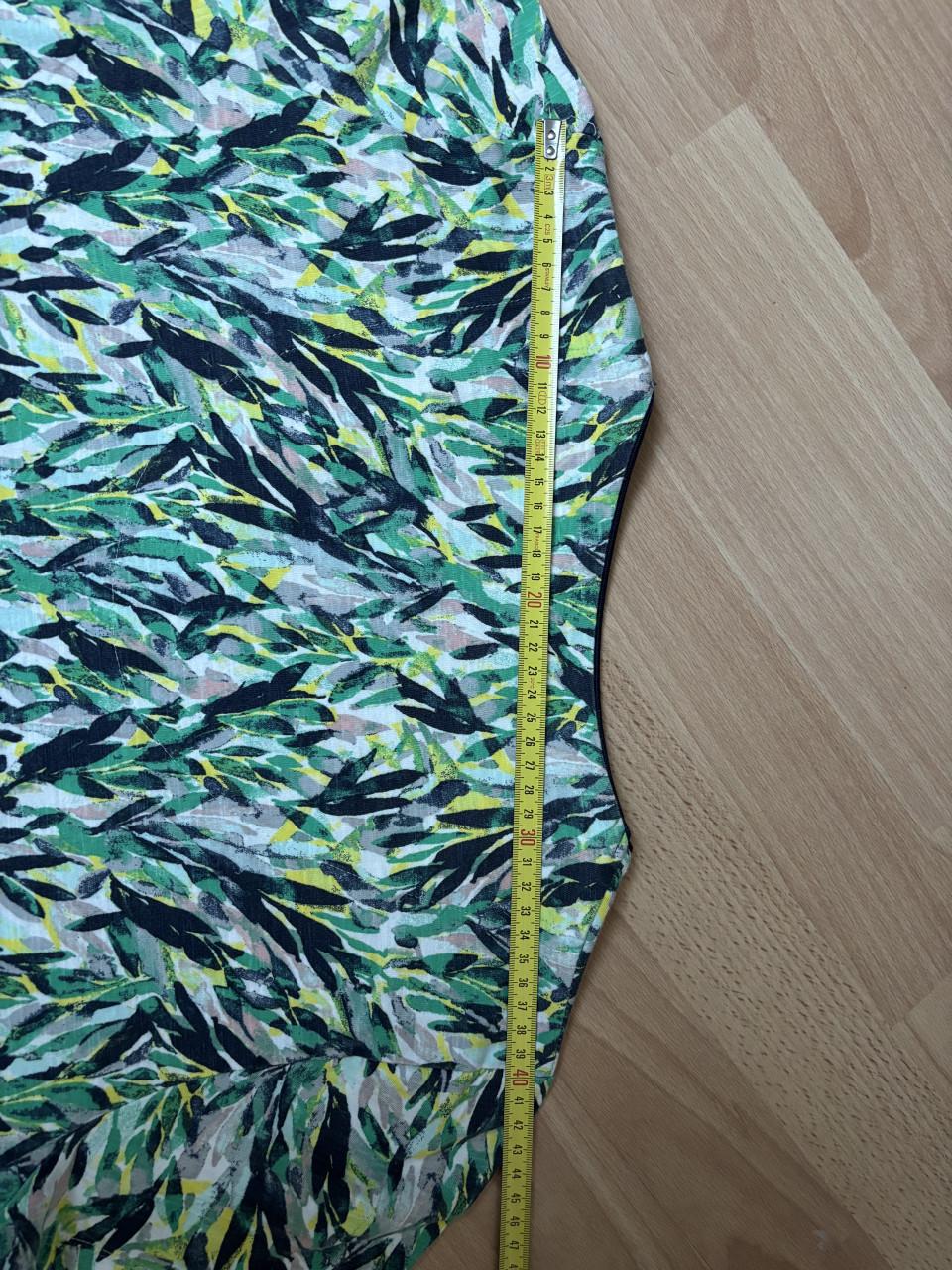 Sandwich shirt xl groen/zwart